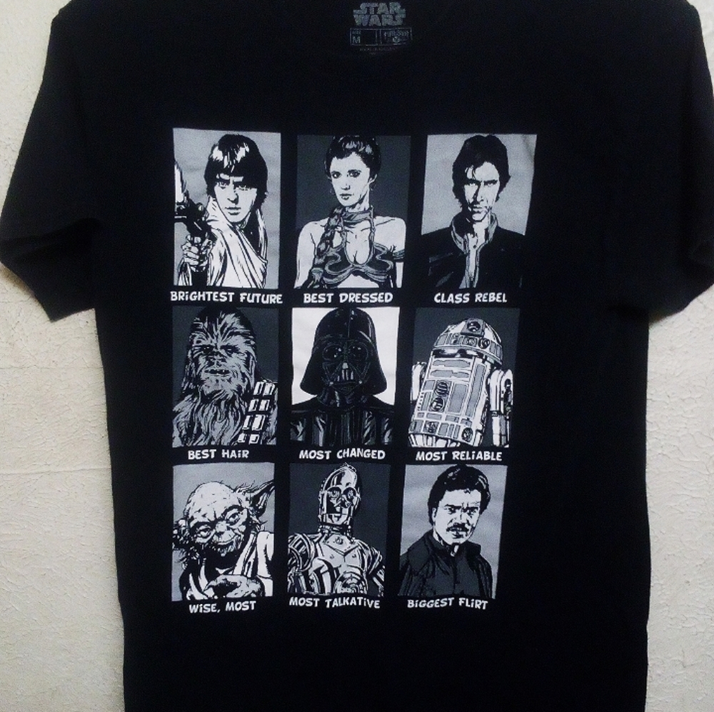 Vintage Star Wars graphic t-shirt
